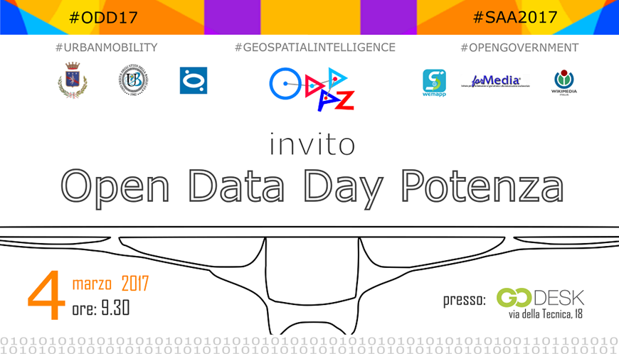 OPEN DATA DAY POTENZA 2017